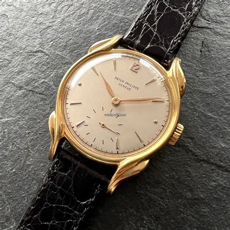 mens patek philippe calatrava lug watch|patek calatrava vintage.